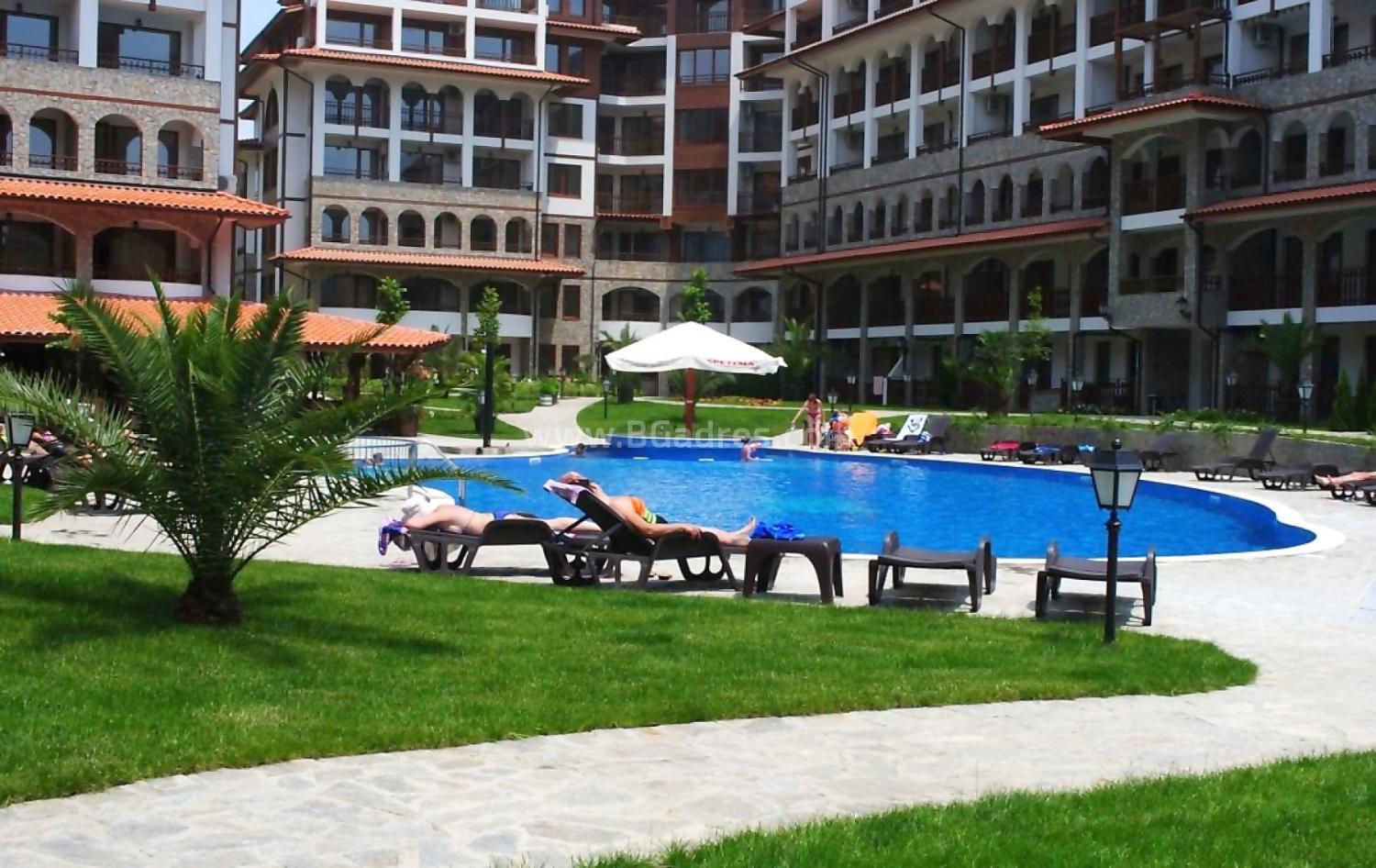 Нов апартамент с изглед към морето | №2293