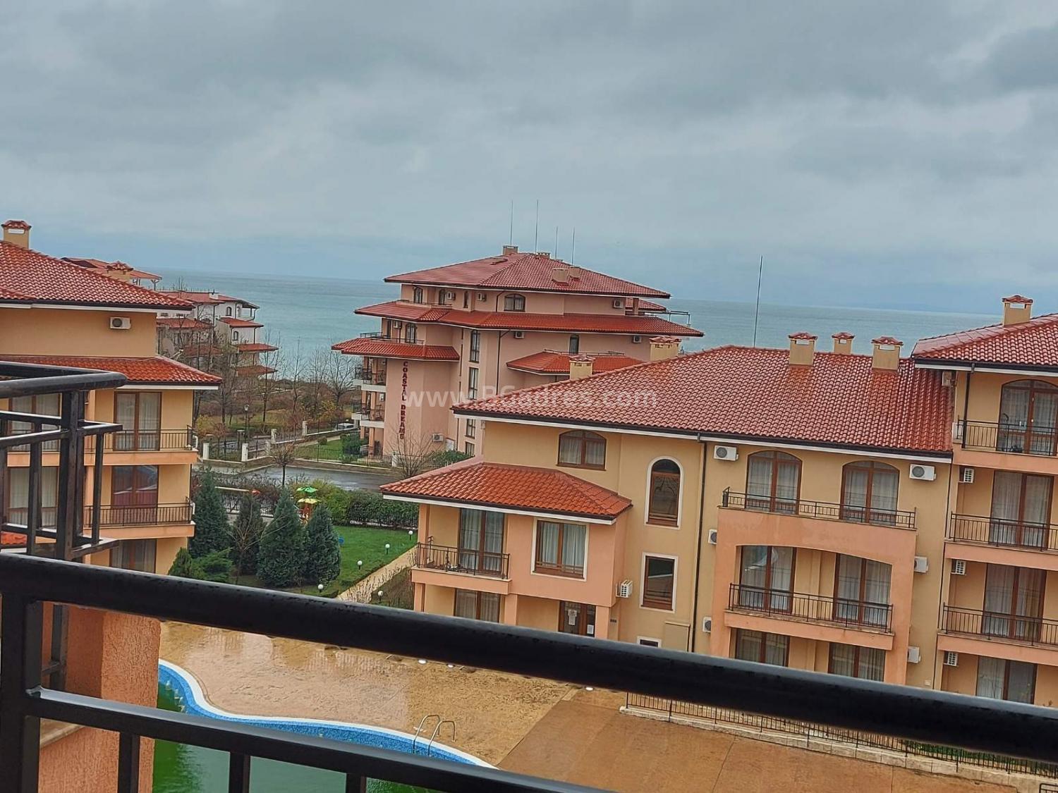 Голям апартамент с изглед към морето в Sky Dreams I №2438