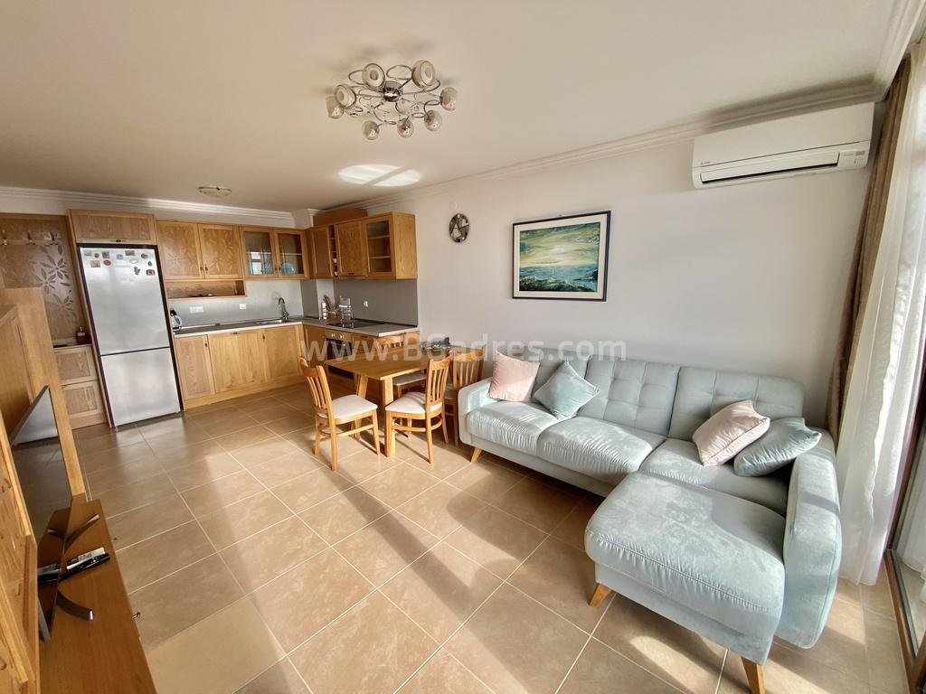 Sea view apartment in St. Vlas І №3330