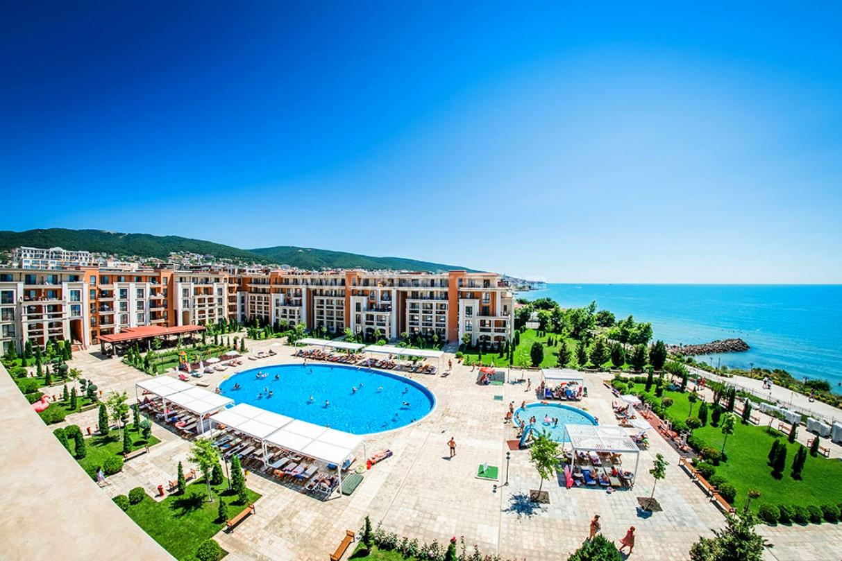 Wohnung mit Meerblick im Prestige Fort Komplex І №3566