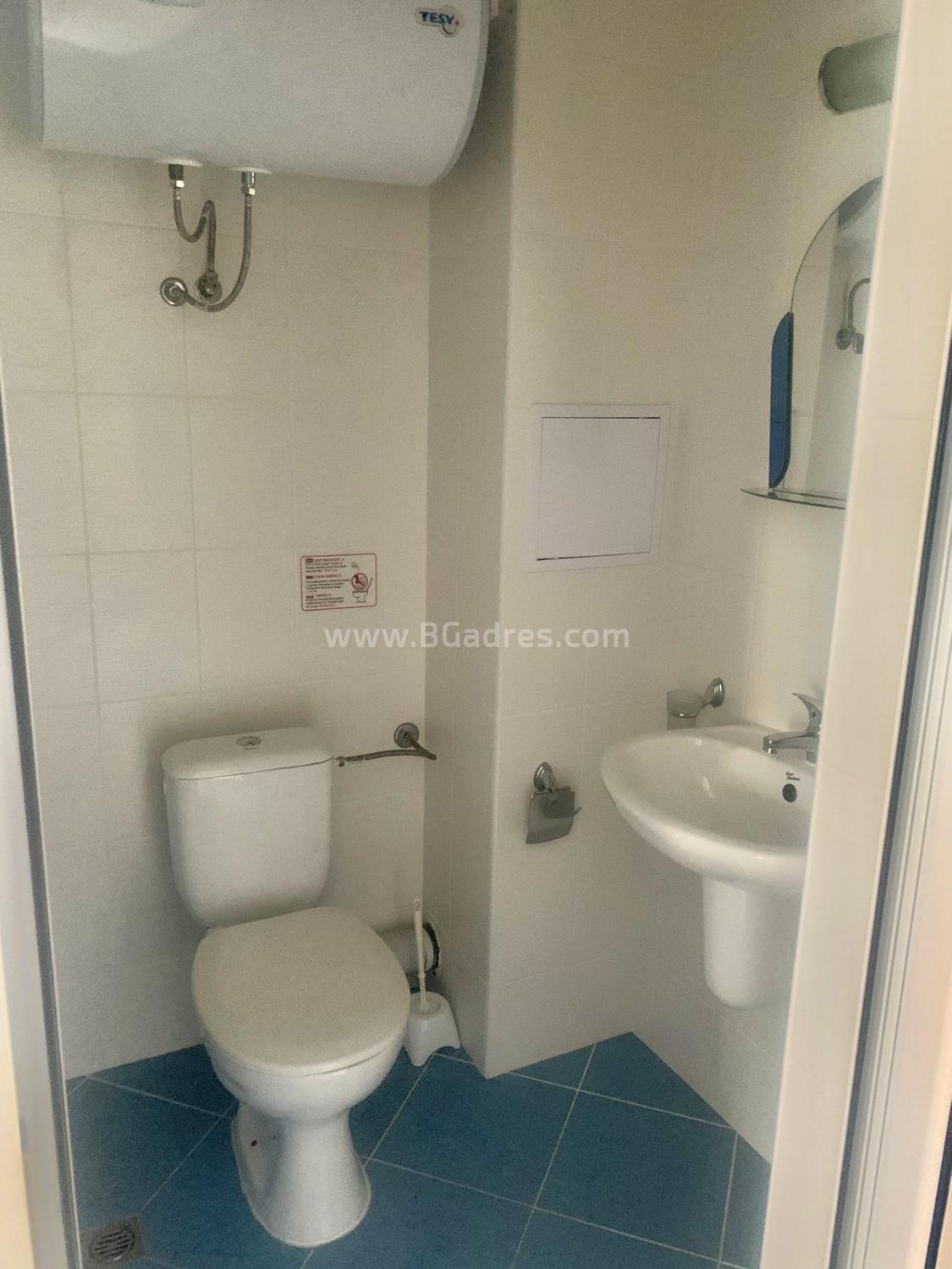 Дешевая студия в центре Солнечного Берега | №2240