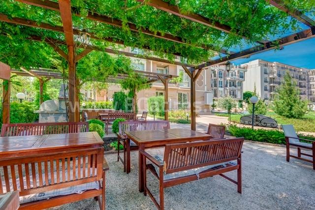 Квартира с мебелью в красивом комплексе | №2264