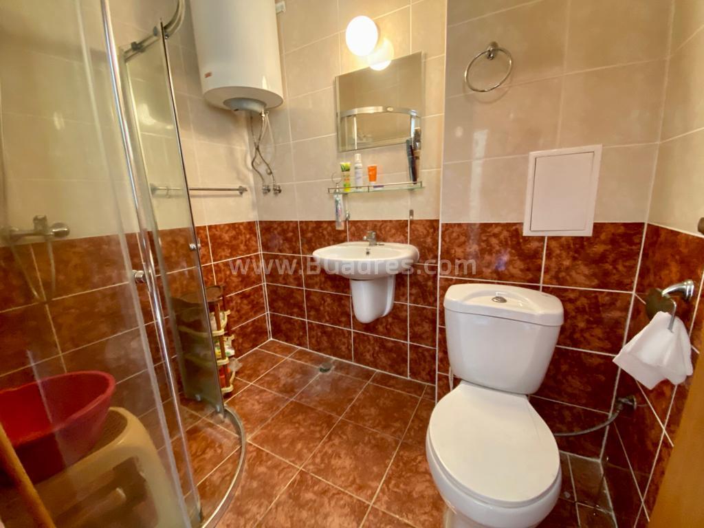 Günstiges Studio mit Meerblick | №2330