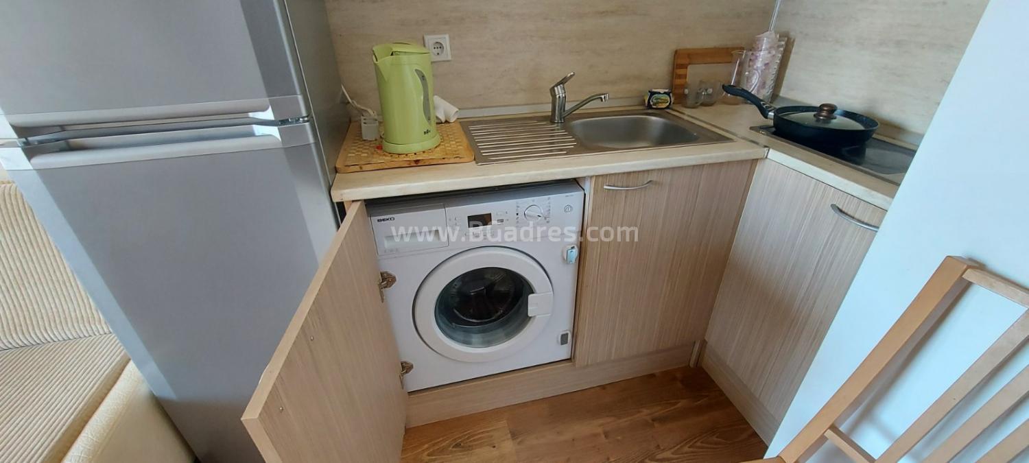 Студия с видом на море в Святом Власе | №2335