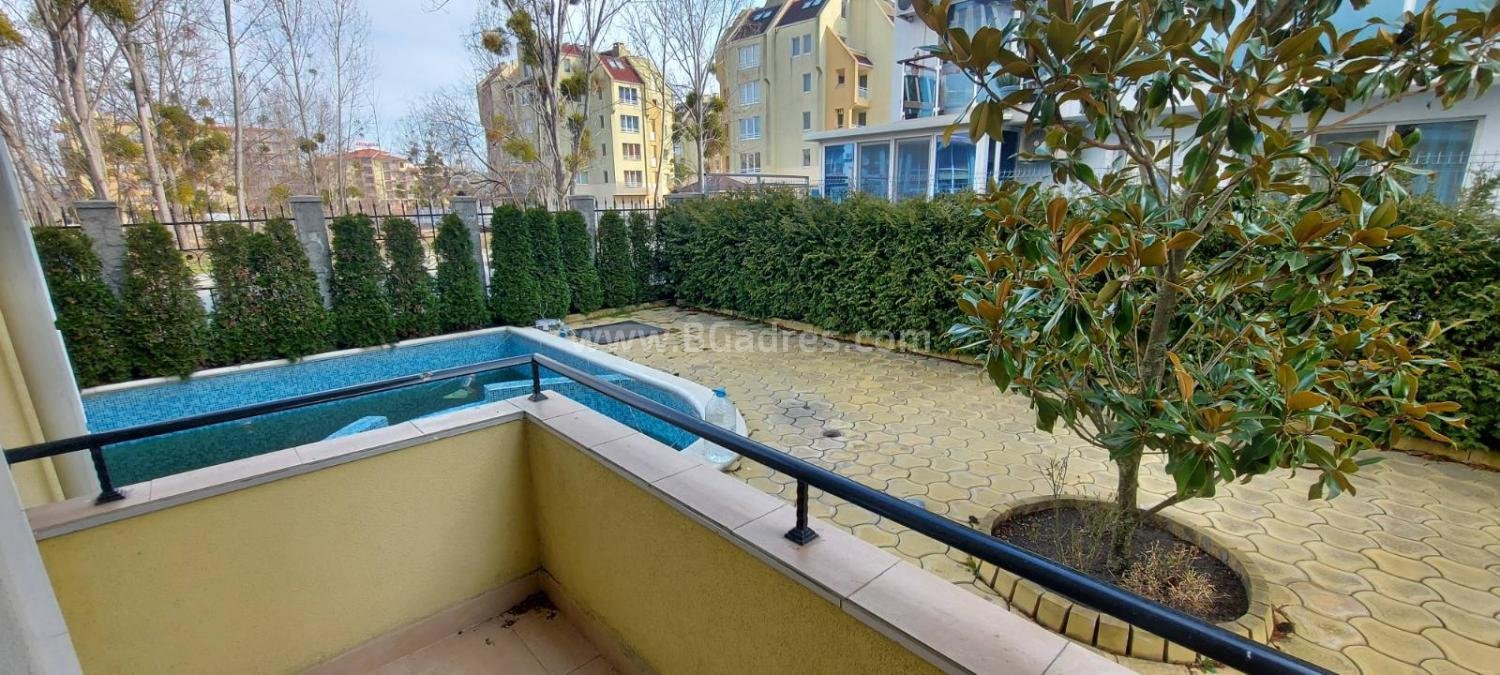 Inexpensive apartment with 1-bedroom near the sea | №2336