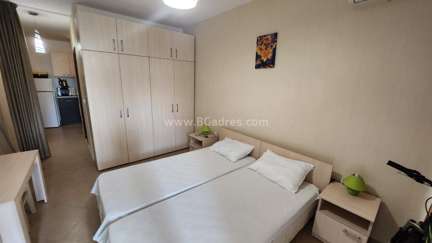 Studio mit Garten zum Schnäppchenpreis І №2906