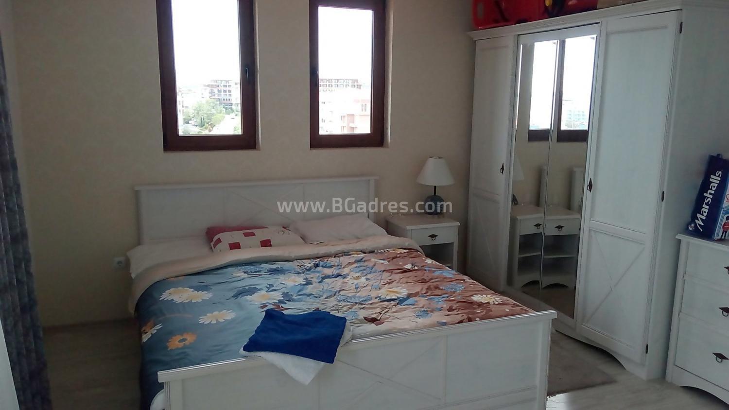 Penthouse with panoramic sea view in St. Vlas І №2915