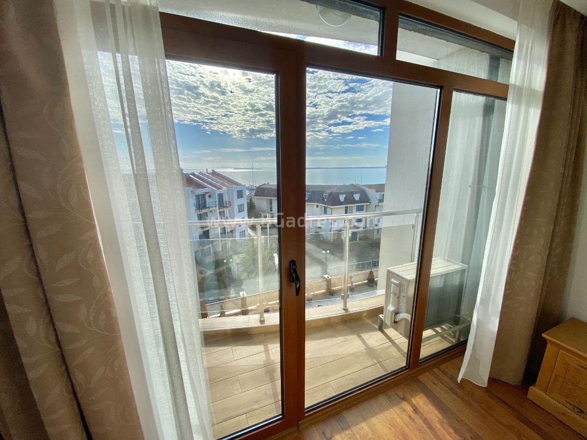 Sea view apartment in St. Vlas І №3330
