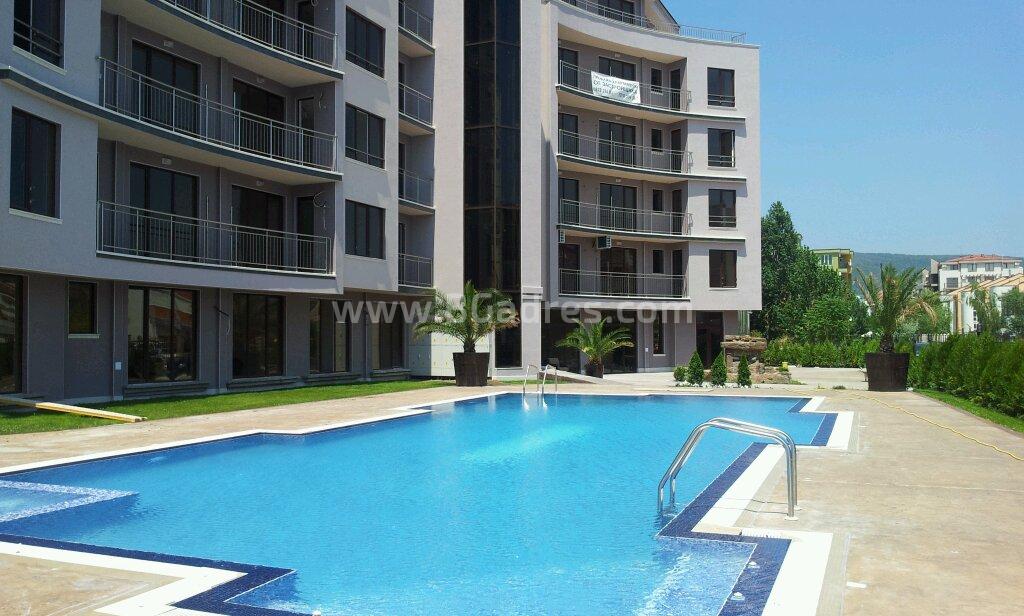 Двустаен апартамент с хубаво обзавеждане | № 2219