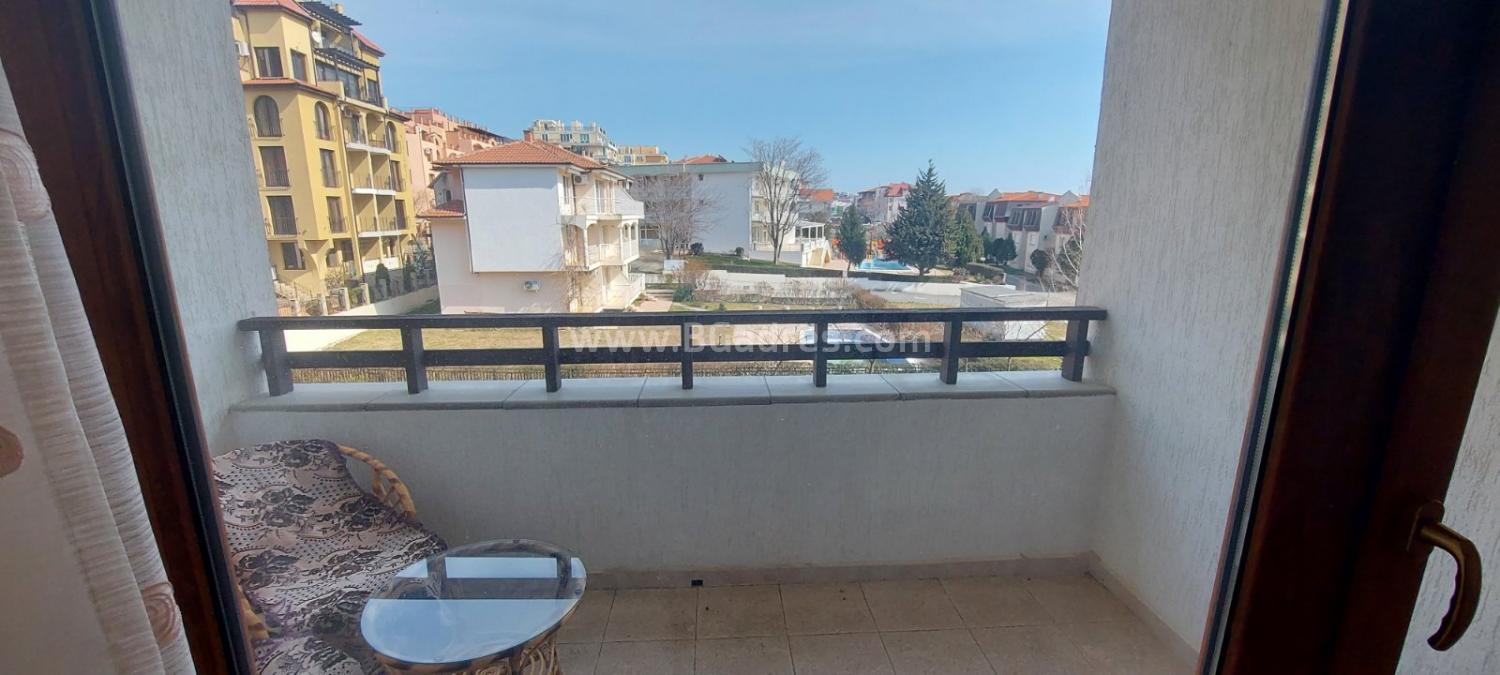 Студия с видом на море в Святом Власе | №2335