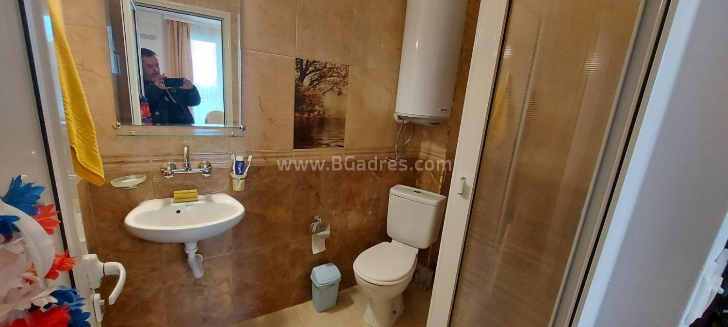 Inexpensive apartment with 1-bedroom near the sea | №2336