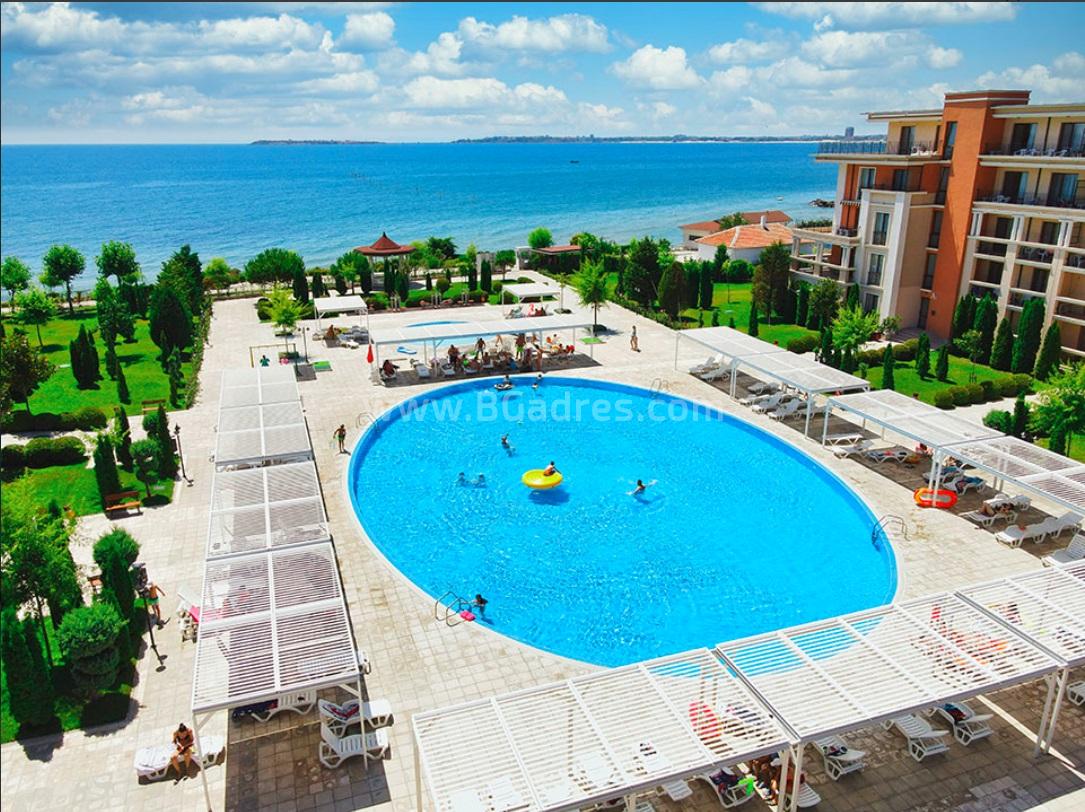 Wohnung mit Meerblick im Prestige Fort Komplex І №3566