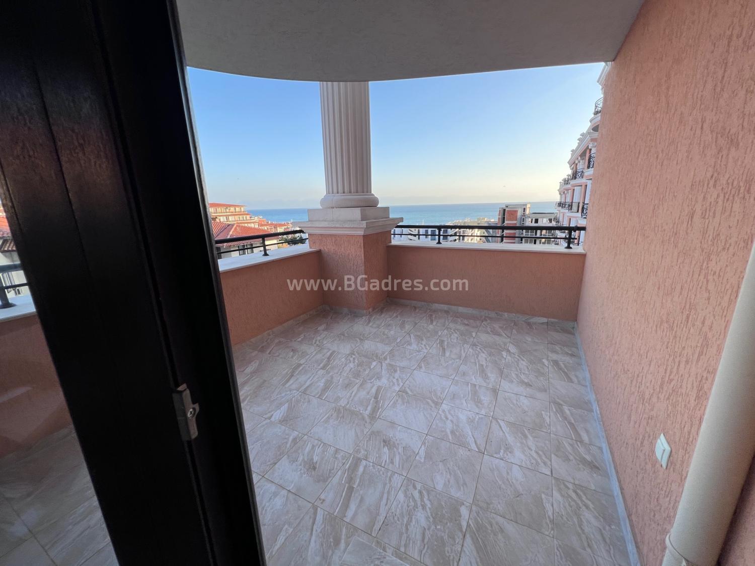 Spacious 2 bedroom apartment with sea view І №2698
