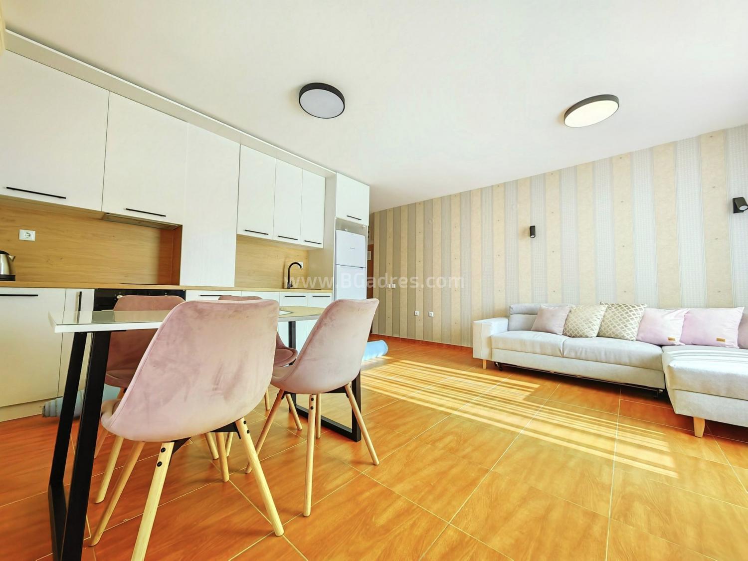 Apartment with new furniture in St. Vlas І №2792