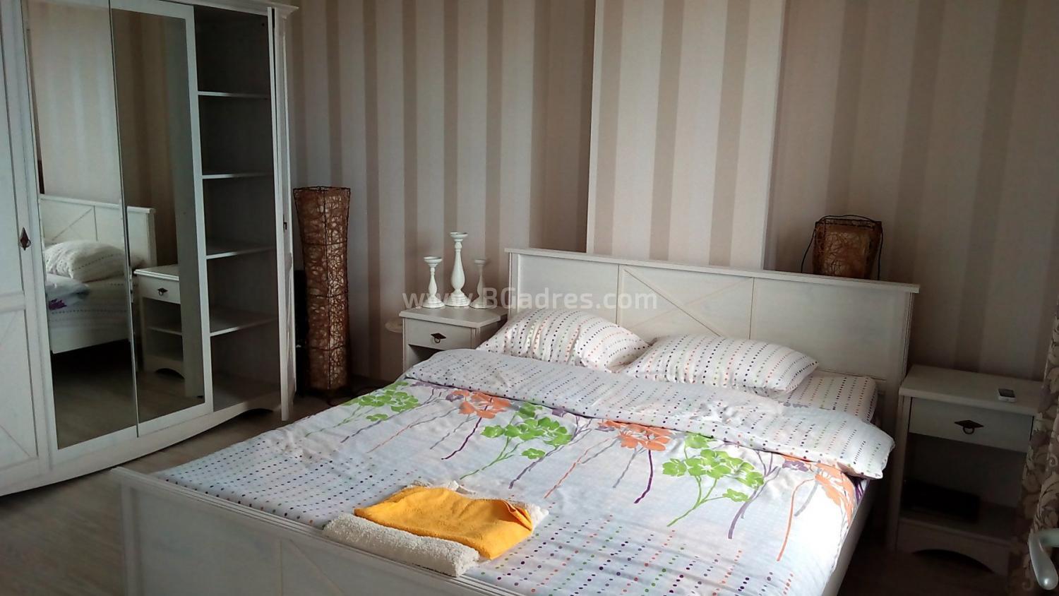 Penthouse with panoramic sea view in St. Vlas І №2915