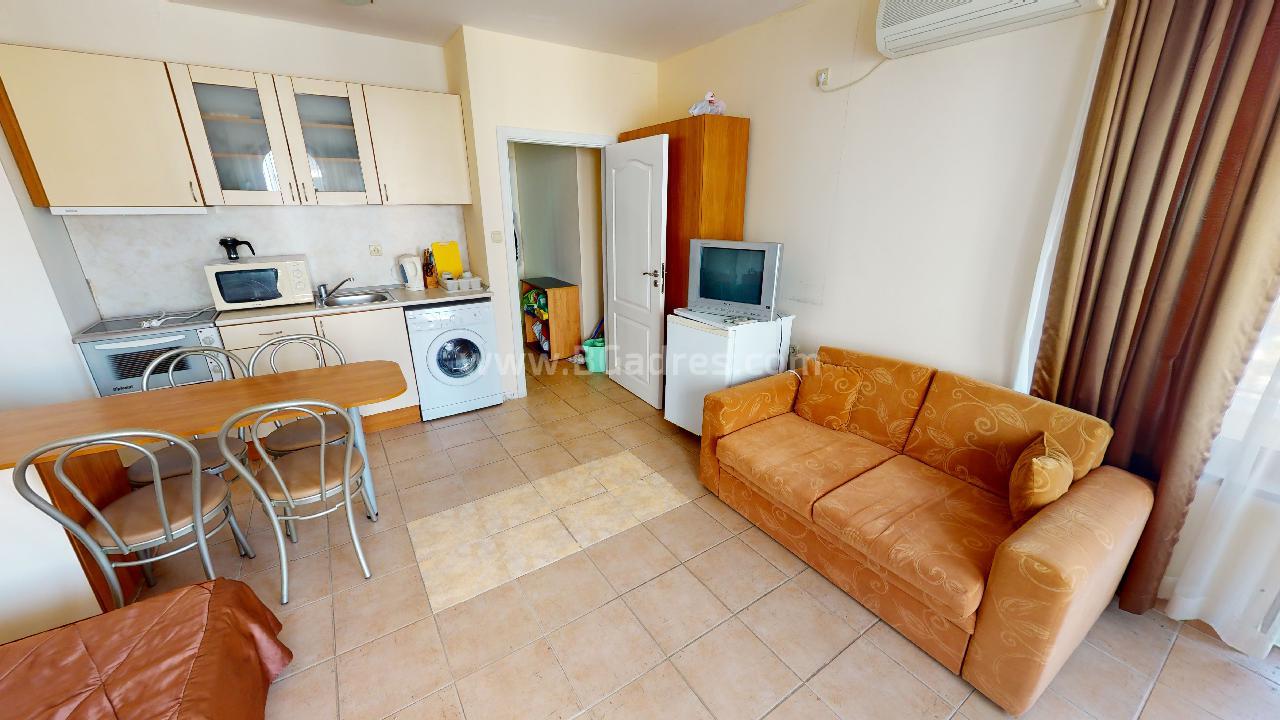 Голямо студио в центъра на Слънчев бряг І №2900