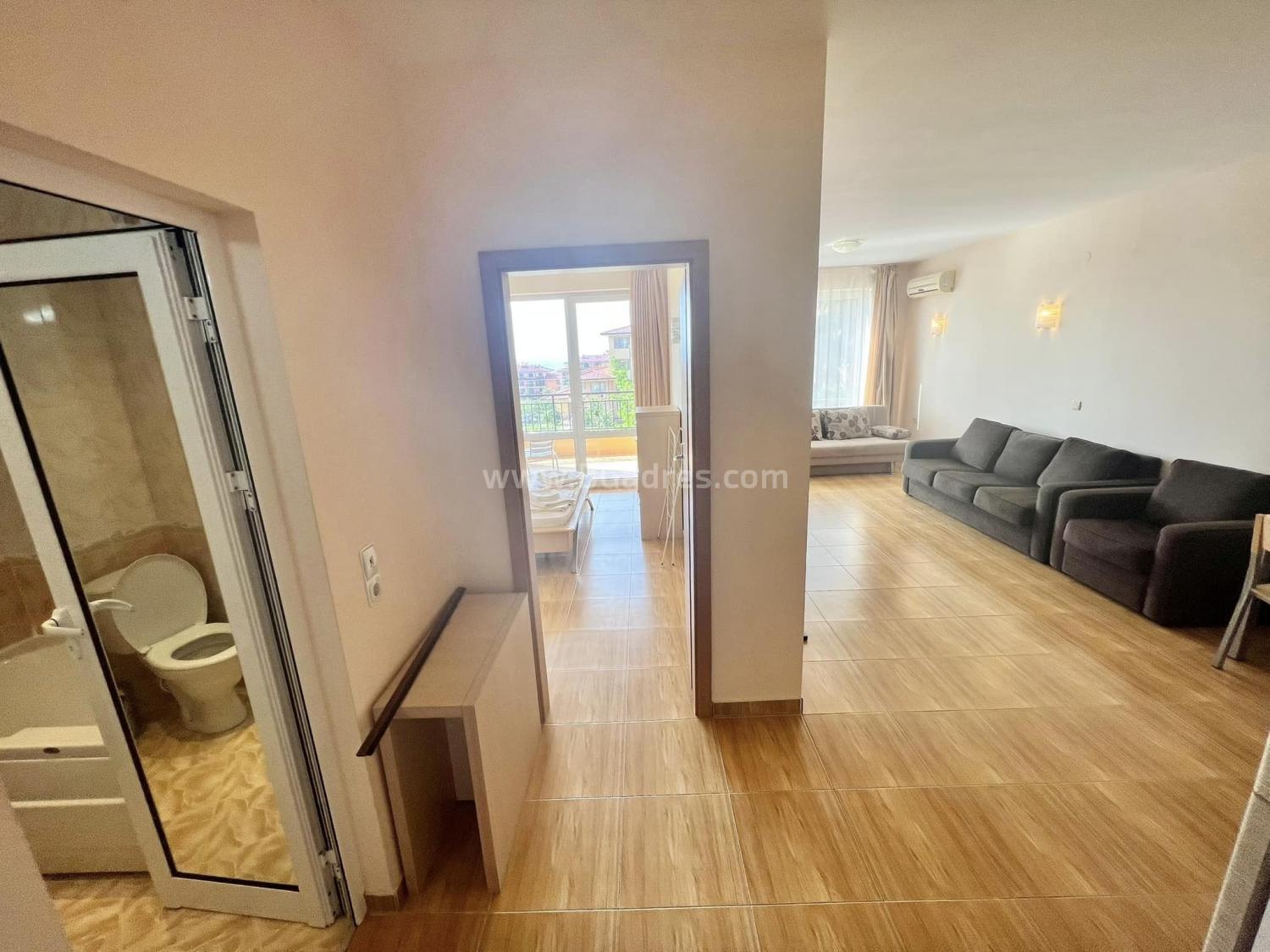 Апартамент в комплекс Меджик Дриймс І №3136