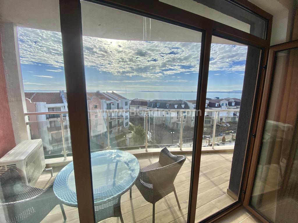 Sea view apartment in St. Vlas І №3330