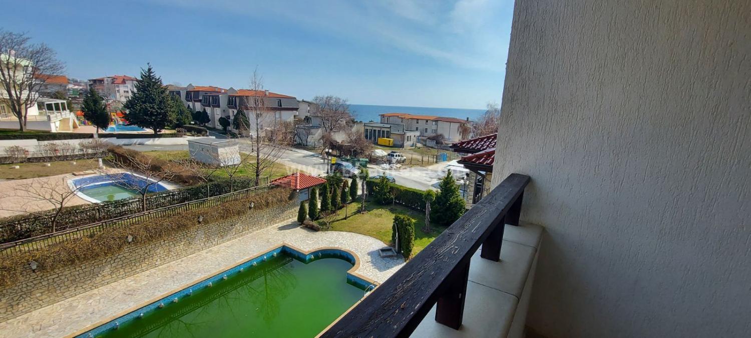 Студия с видом на море в Святом Власе | №2335