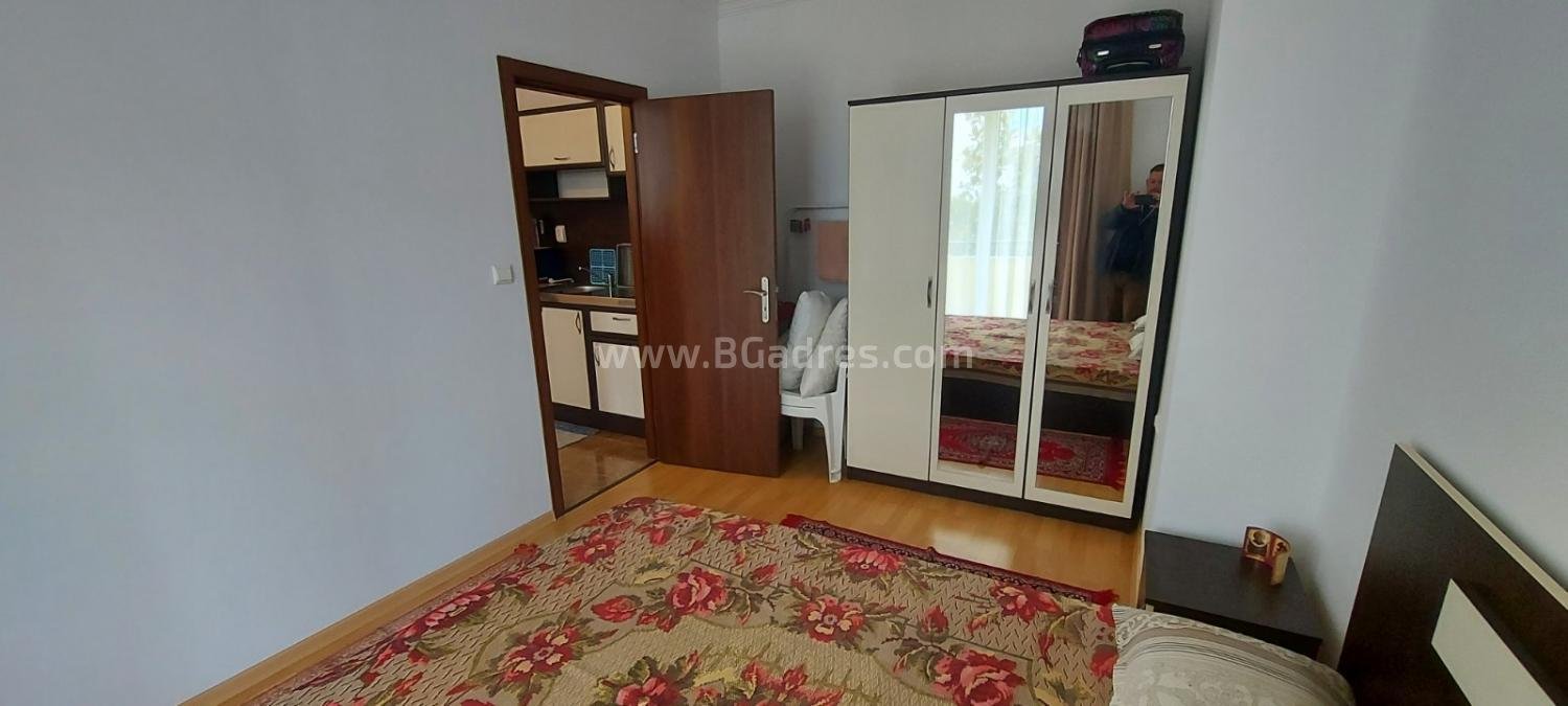 Inexpensive apartment with 1-bedroom near the sea | №2336