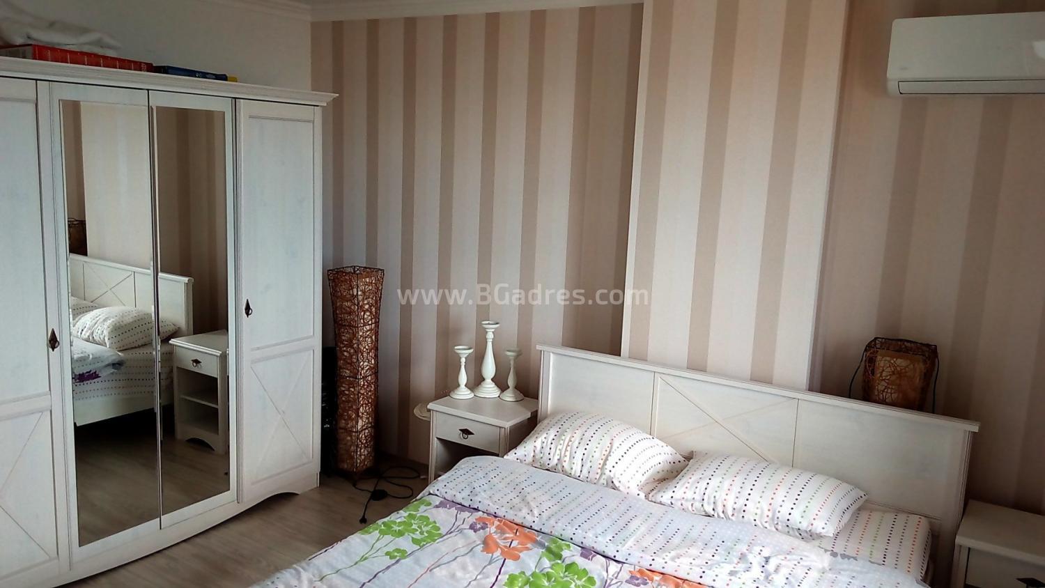 Penthouse with panoramic sea view in St. Vlas І №2915