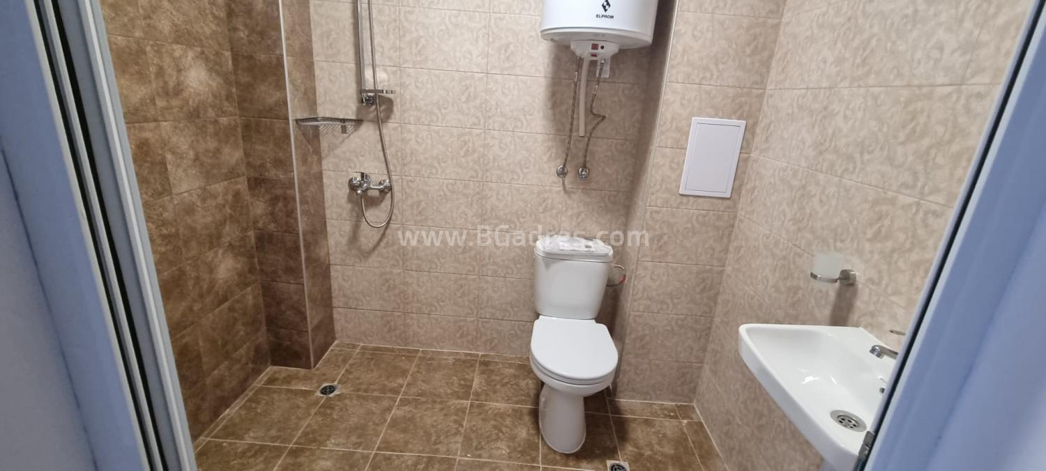 Neues günstiges Studio in Sonnenstrand I №2445