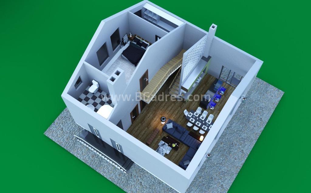 Haus für einen Dauerhaft-Wohnen in Alexandrovo | Nr. 2187