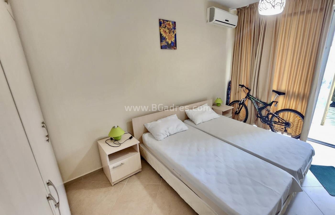 Studio mit Garten zum Schnäppchenpreis І №2906