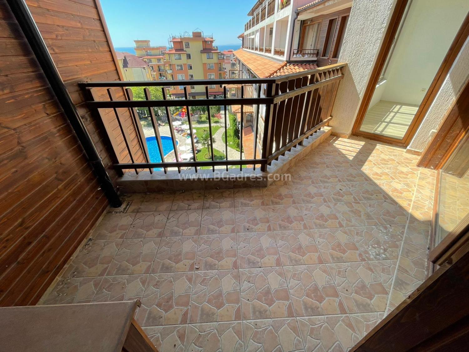 Нов апартамент с изглед към морето | №2293