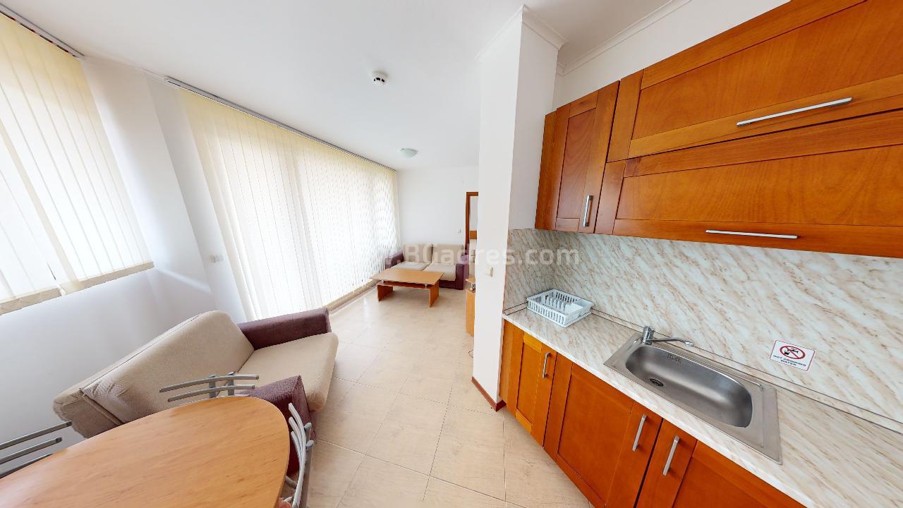 Wohnung mit Meerblick in Kosharitsa І №3303