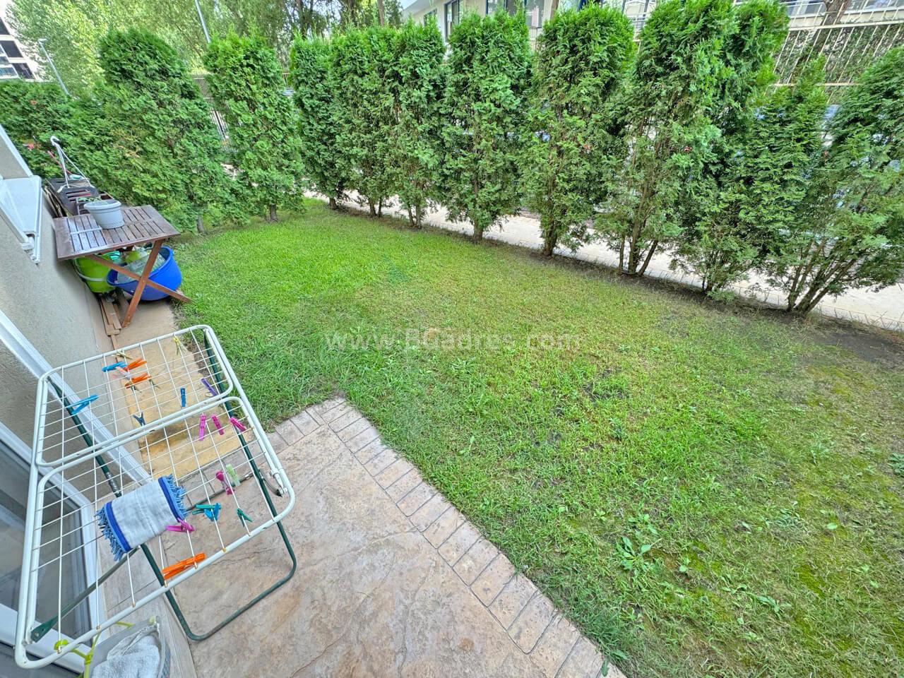 Apartment with a courtyard in the VIP Park complex І №4745