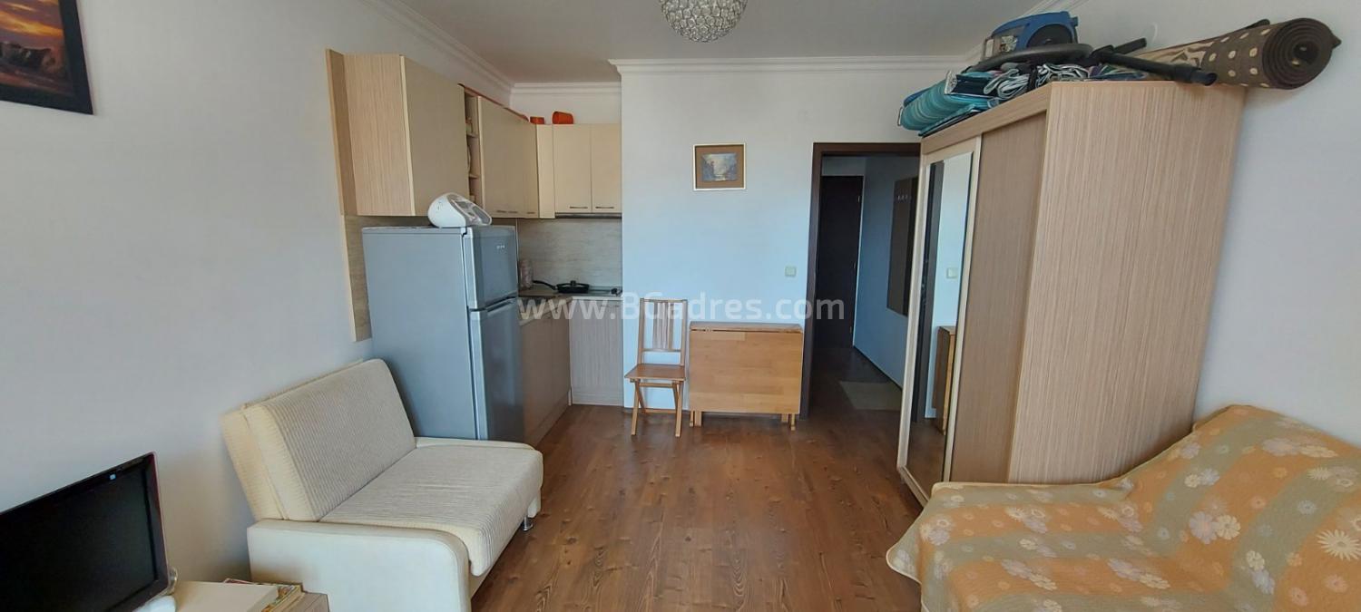 Студия с видом на море в Святом Власе | №2335