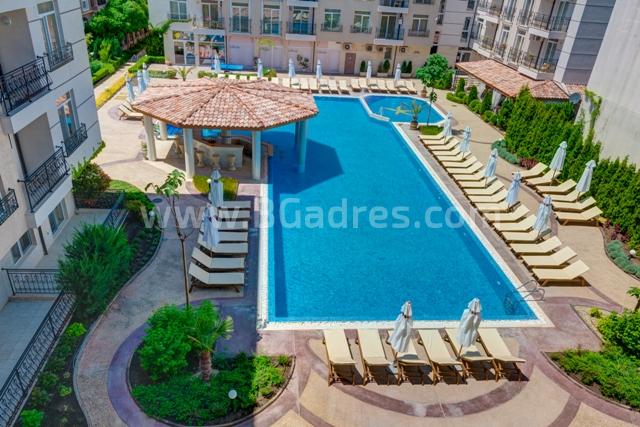 Apartment with new furniture at the seaside І №2776