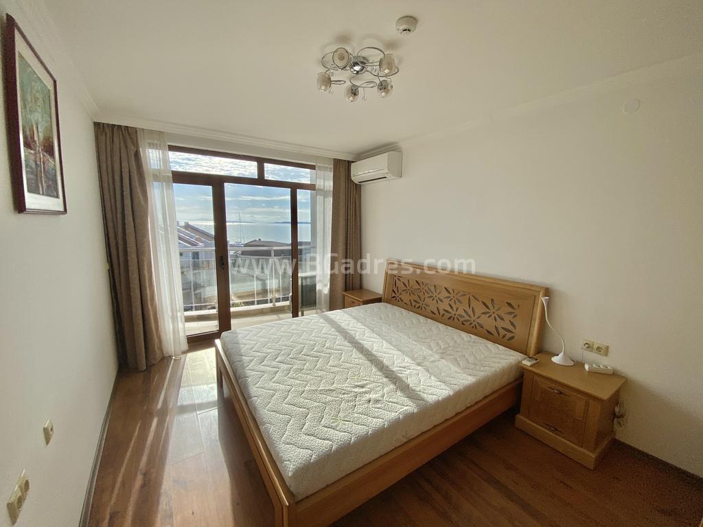 Sea view apartment in St. Vlas І №3330