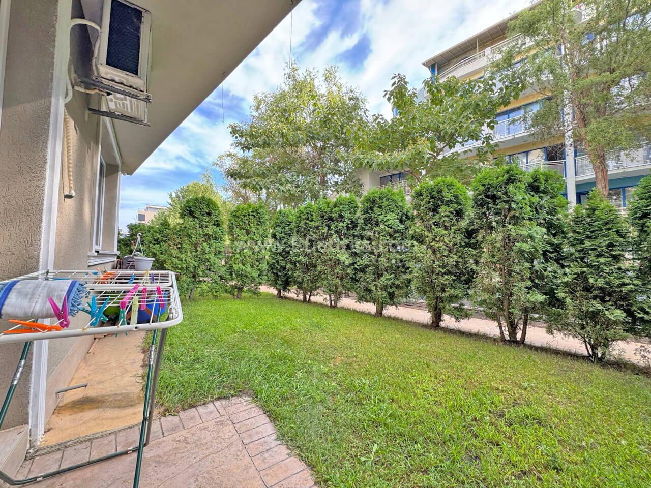 Apartment with a courtyard in the VIP Park complex І №4745