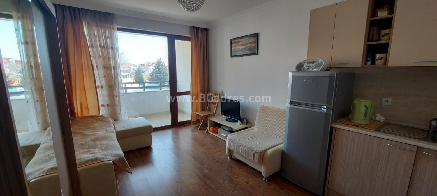 Студия с видом на море в Святом Власе | №2335