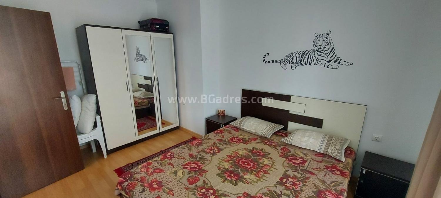 Inexpensive apartment with 1-bedroom near the sea | №2336