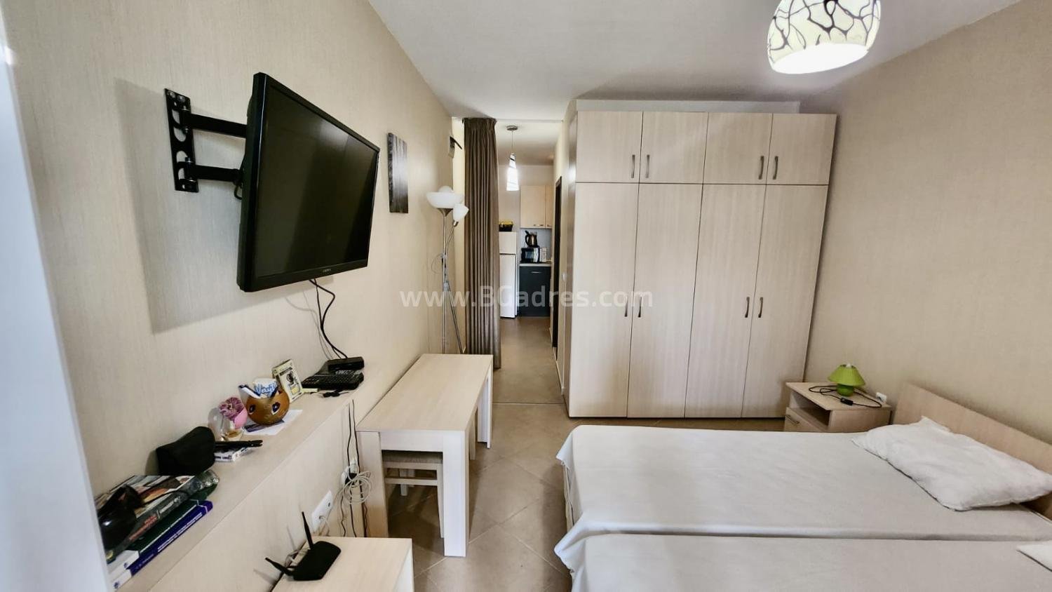 Studio mit Garten zum Schnäppchenpreis І №2906