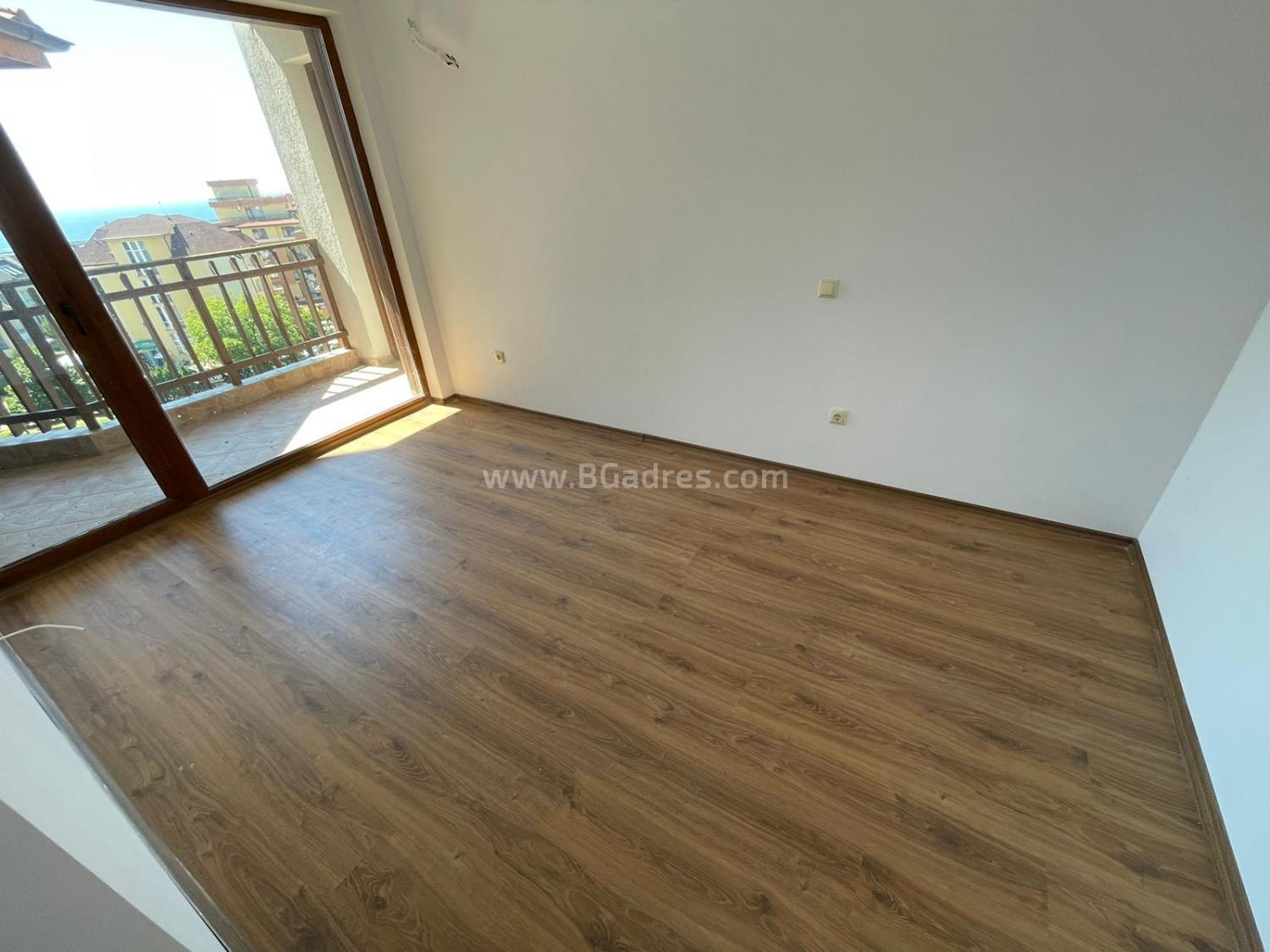 Нов апартамент с изглед към морето | №2293