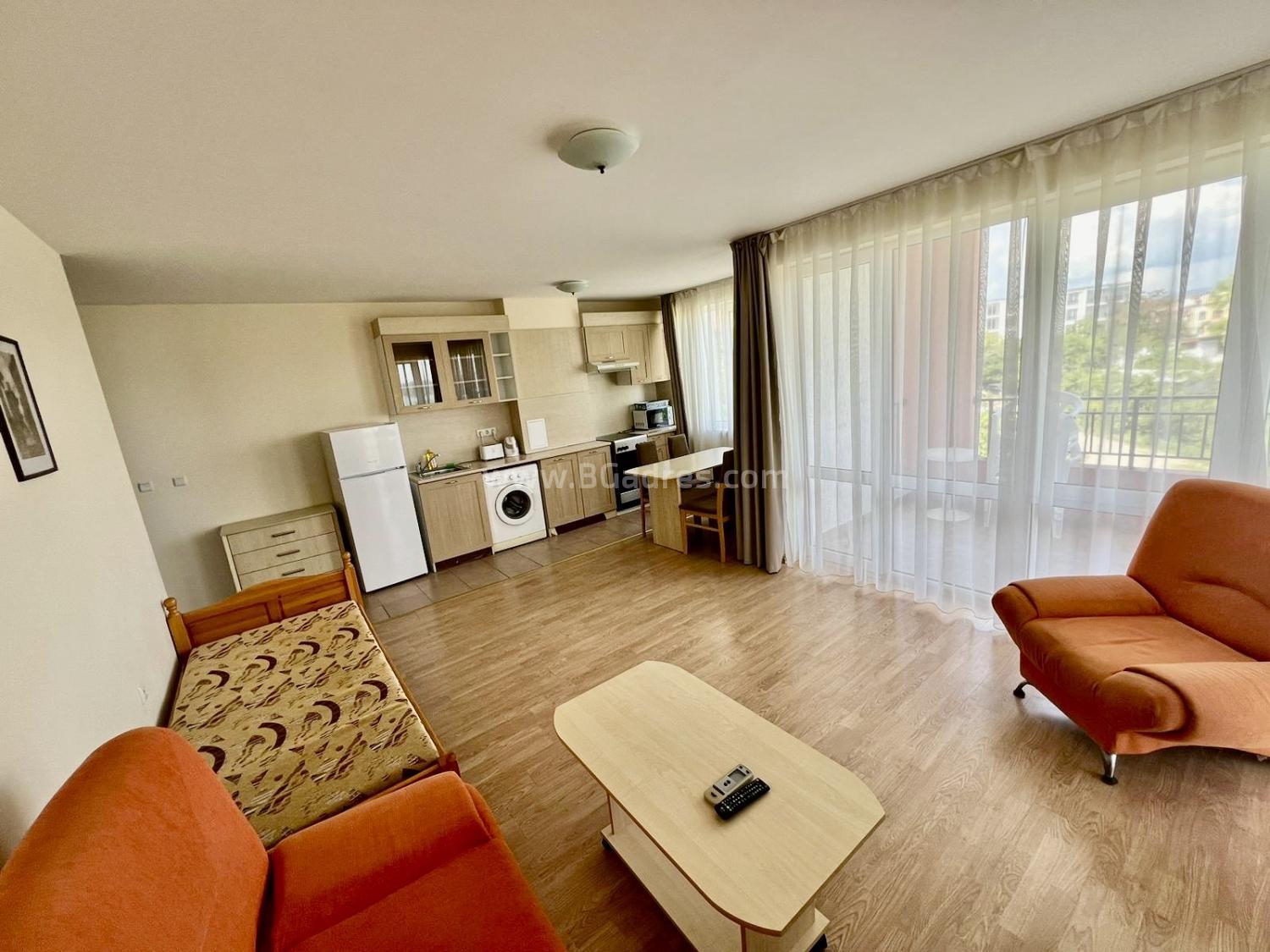 Квартира с видом на море в Равде І №3592