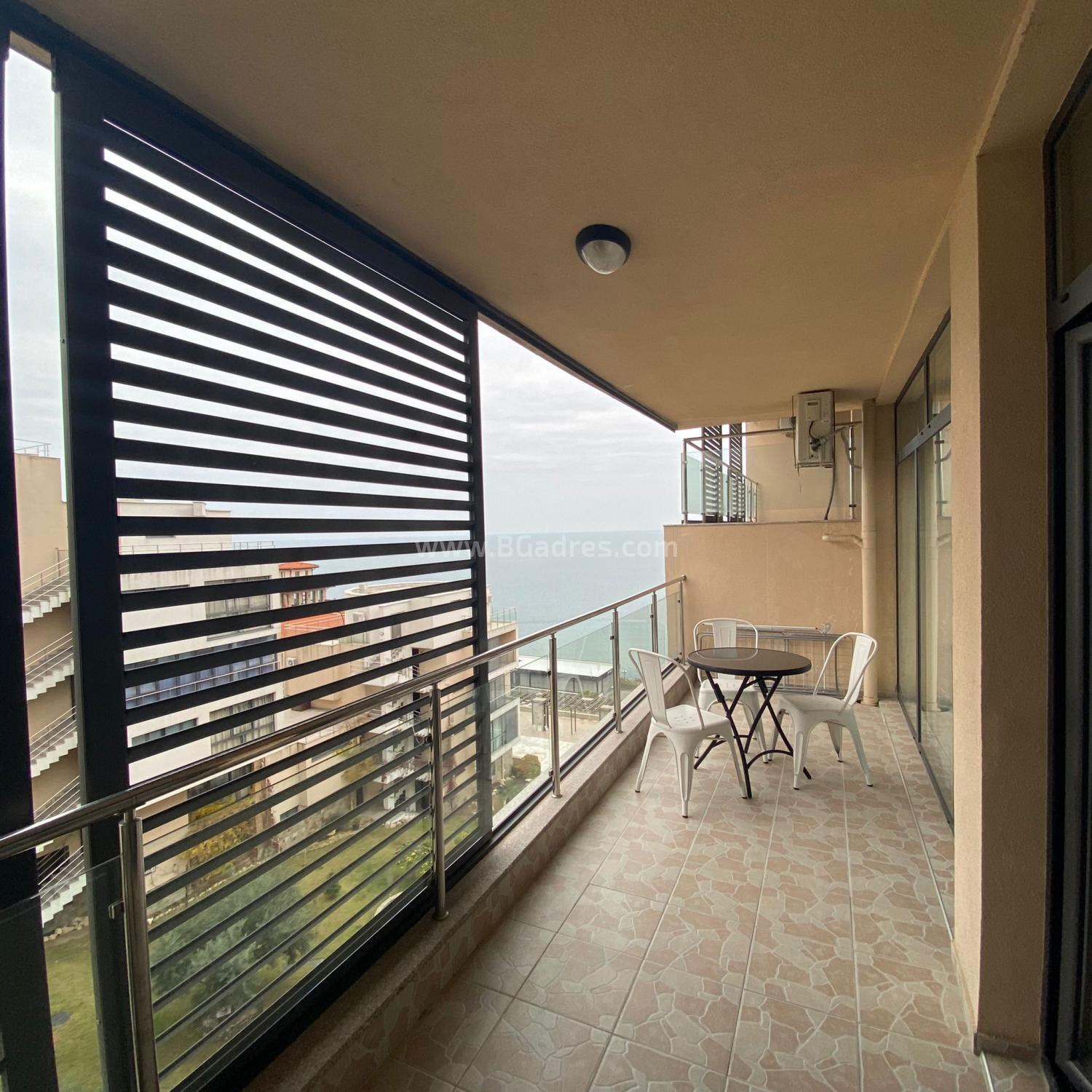 Квартира с видом на море в комплексе Дольче Вита | №2276