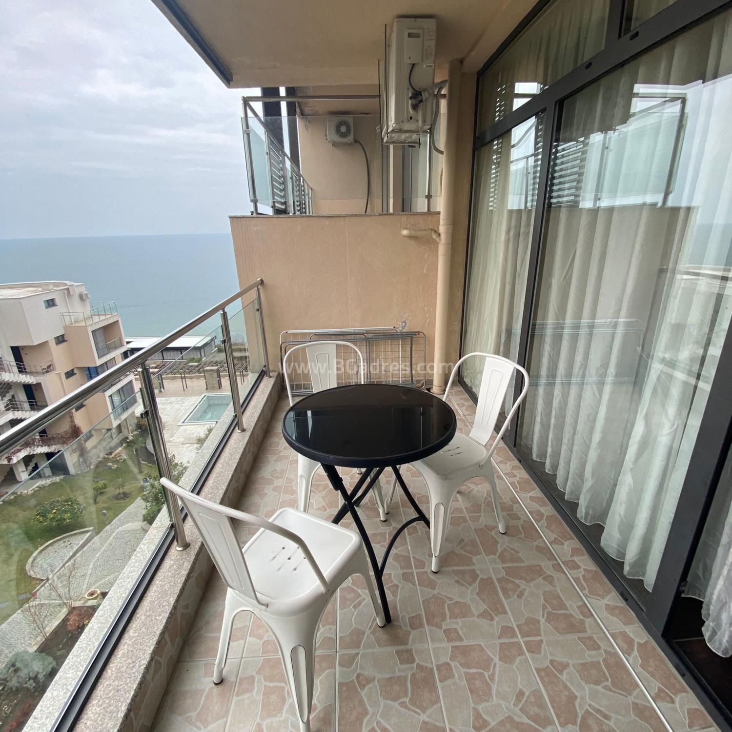 Квартира с видом на море в комплексе Дольче Вита | №2276