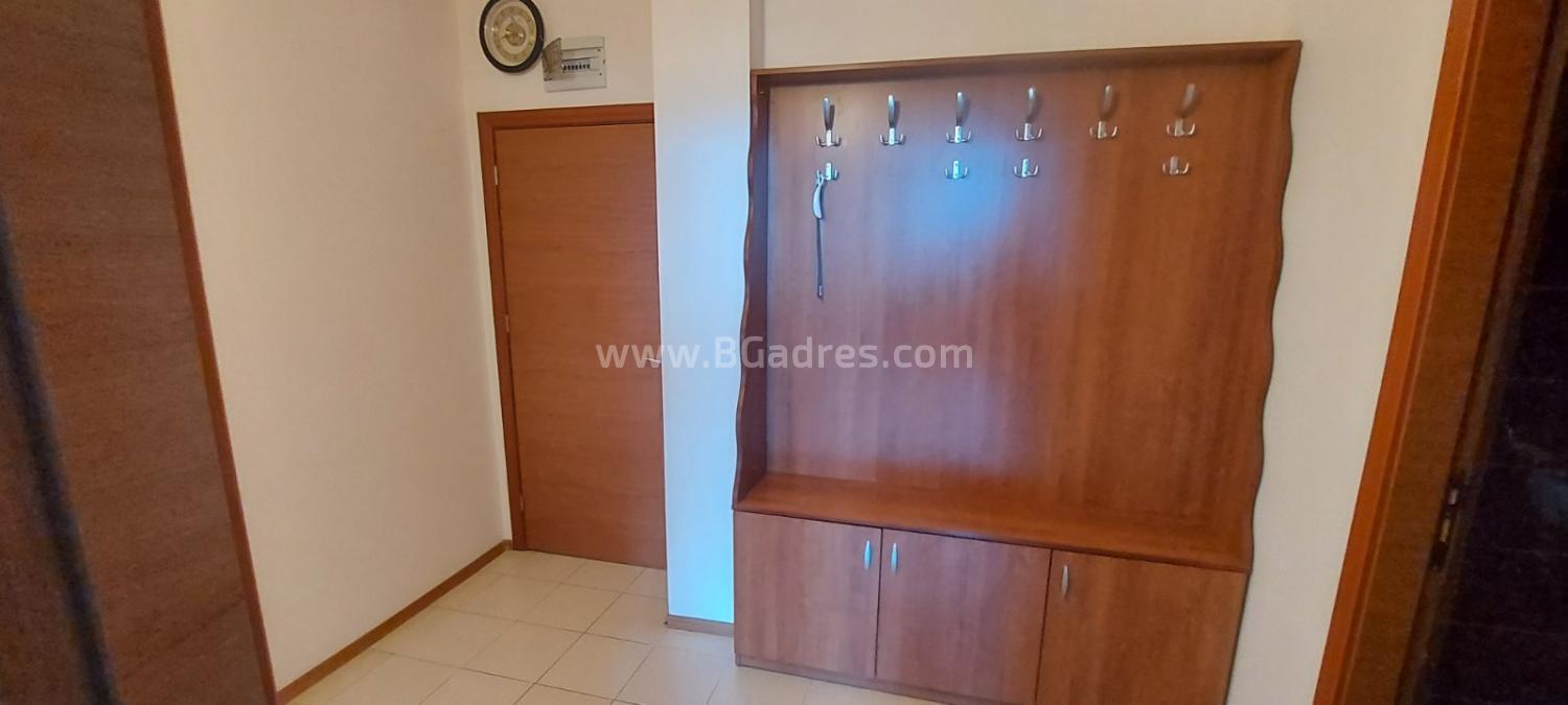 Large apartment with a sea view in Sunny Beach I №2396