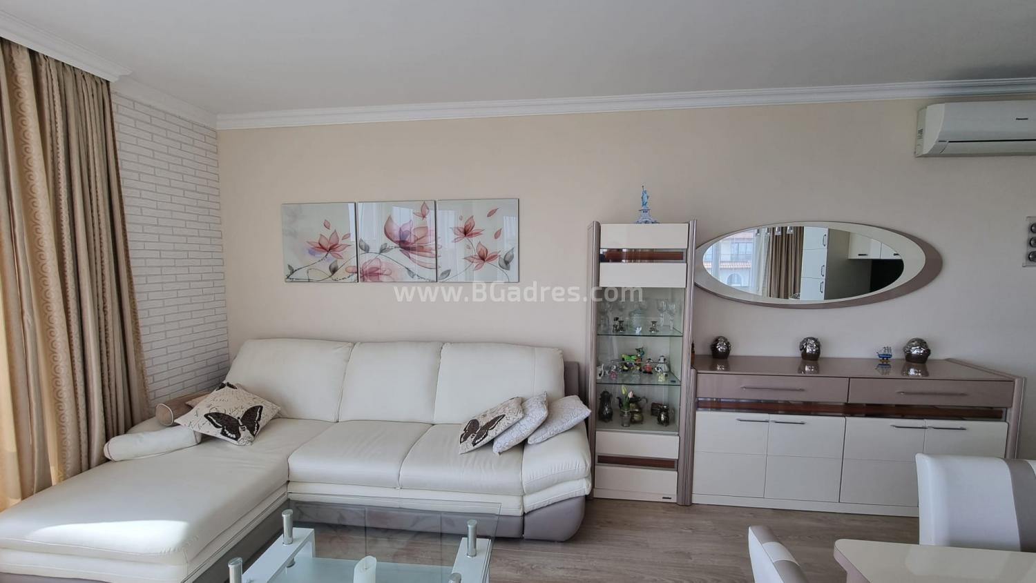 Wohnung mit Meerblick in Sarafovo І №3676