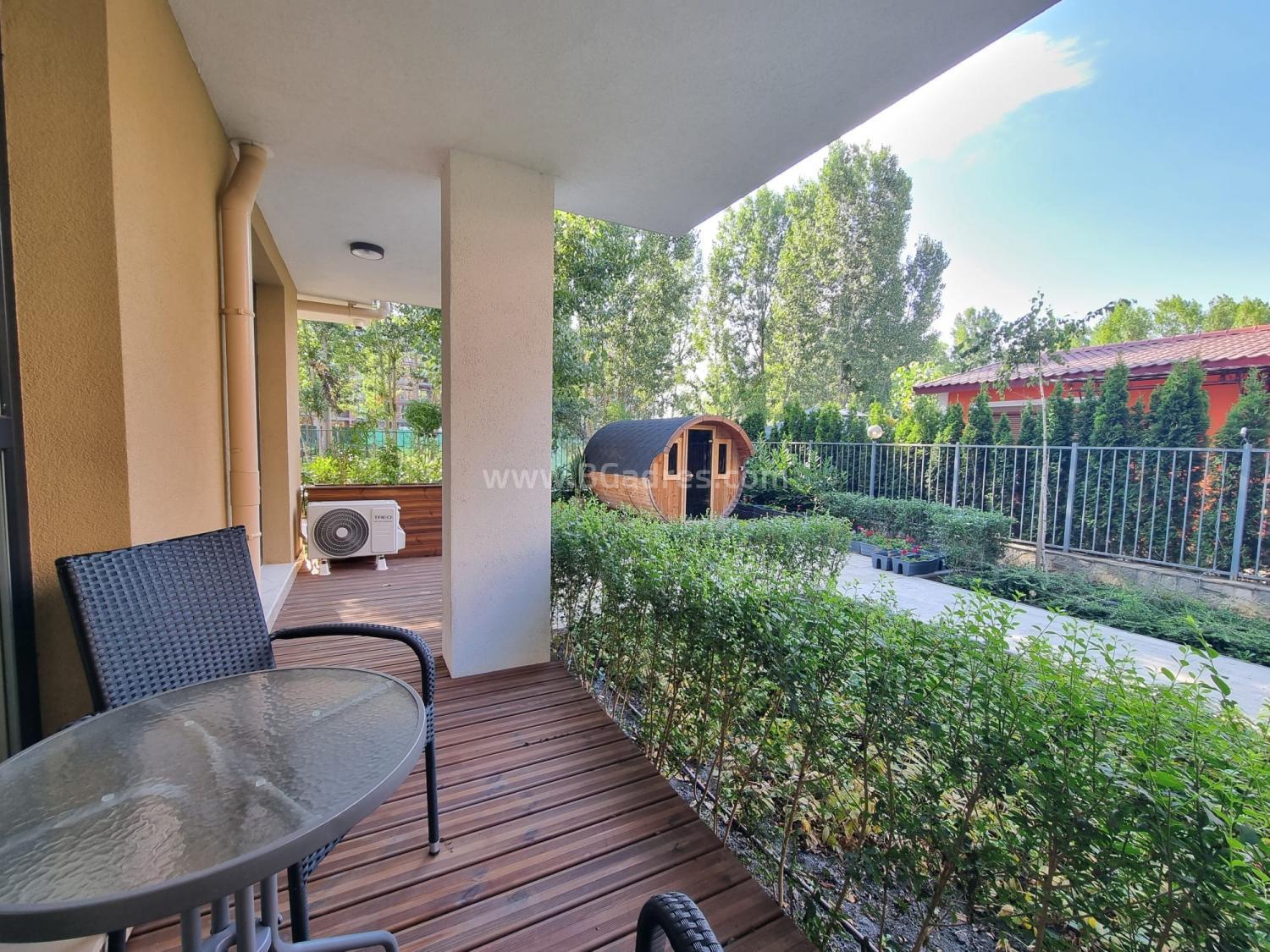 Студия в комплексе Эмилия Романа Парк І №3758