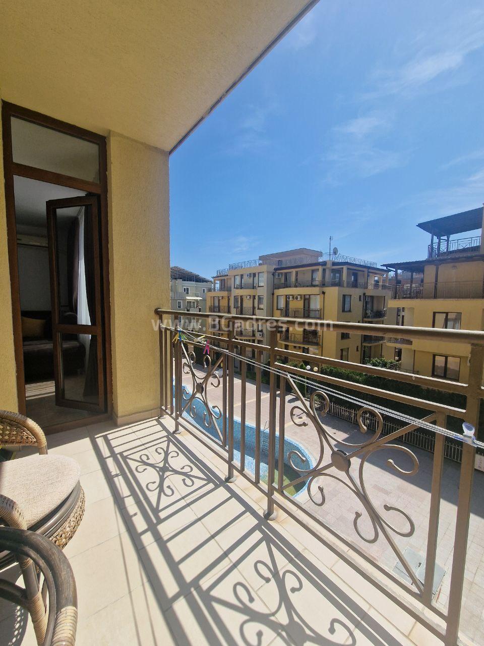 Wohnung mit geringer Wartungsgebühr in Sveti Vlas І №4181