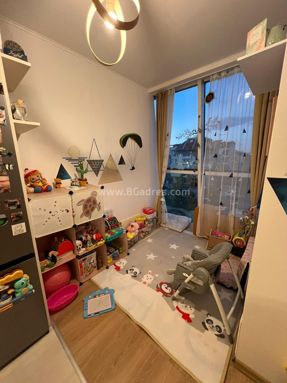 Apartment with small maintenance fee in Sarafovo І №4387