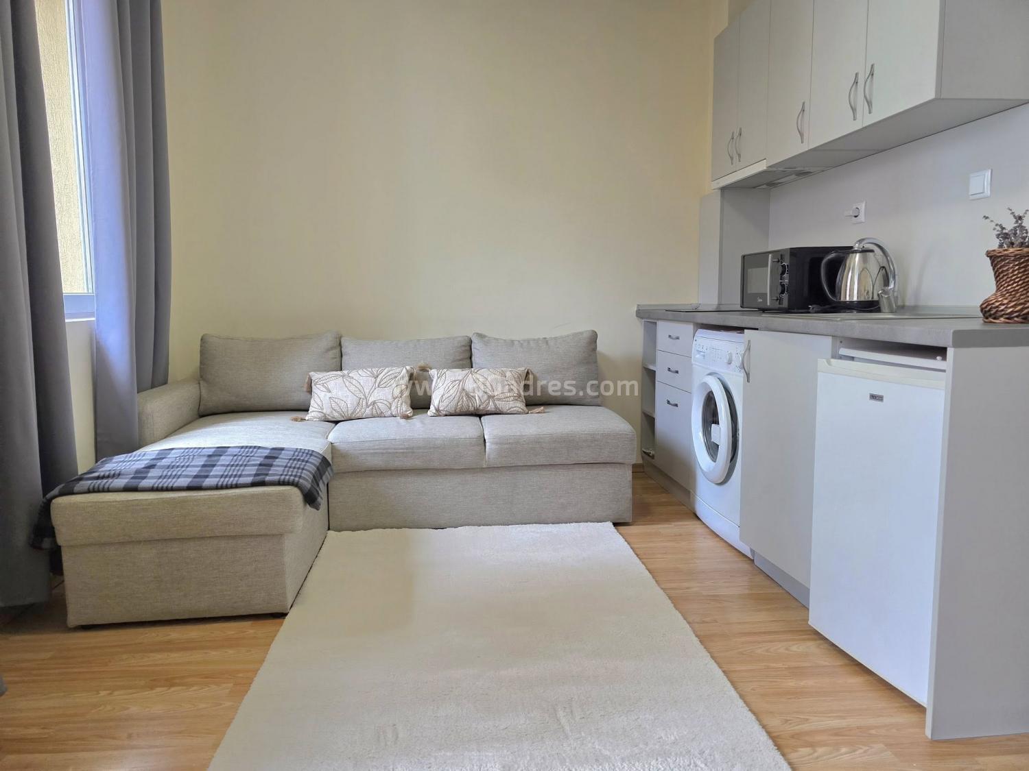 Студия с низкой таксой в Несебре І №4441