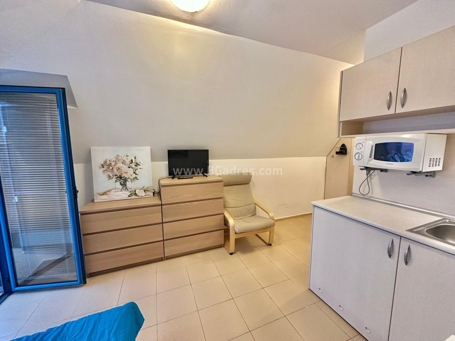 Студио в комплекс Жасмин Клуб І №4510