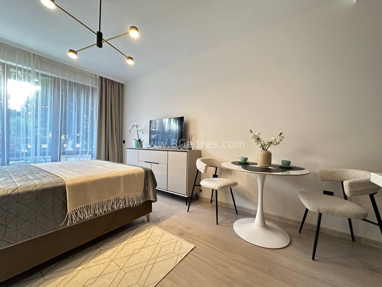 Studio in the Panorama Bay 2 complex І №4757